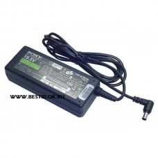Адаптер блок питания для ноутбука SONY VGP-AC19V20 VGP-AC19V33 VGP-AC19V34 AC19V37 VGP-AC19V38 (19,5V-3,9A) Оригинал