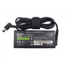Адаптер блок питания для ноутбука (ультрабука) Sony VGP-AC19V43 VGP-AC19V44 VGP-AC19V49 VGP-AC19V78 VGP-AC19V48 ADP-65UH F (19,5V-3,3A) Оригинал