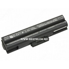 Аккумулятор (батарея) для ноутбука SONY VGP-BPL21 (7500 mAh) Оригинал