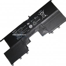Аккумулятор (батарея) для ноутбука (ультрабука) SONY svp132a1cv VGP-BPS38 36Wh (4740 mAh) Оригинал
