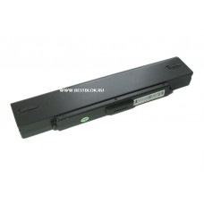 Аккумулятор (батарея) для ноутбука SONY VGP-BPS9 (4400mAh)