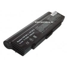 Аккумулятор (батарея) для ноутбука Sony VGP-BPL2C (7200 mAh)