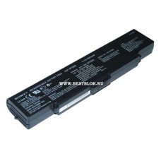 Аккумулятор (батарея) для ноутбука SONY VGP-BPS9A/S VGP-BPS9/B VGP-BPS9A/B (5200mAh) Оригинал