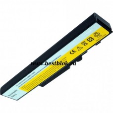 Аккумулятор (батарея) для ноутбука Lenovo Y470 Y570 (4400 mah)